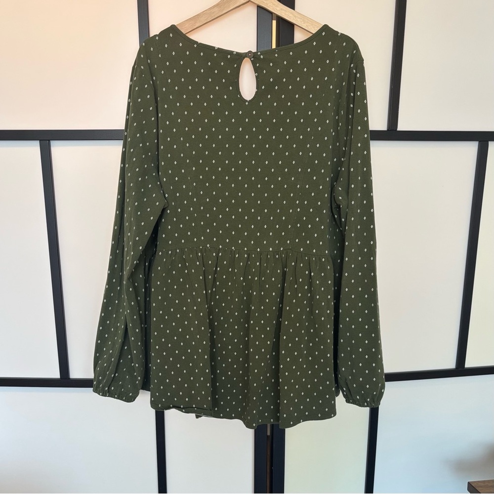 Matilda Jane Boho cottagecore long sleeve top. Embroidery women’s 2X XXL - Picture 11 of 16